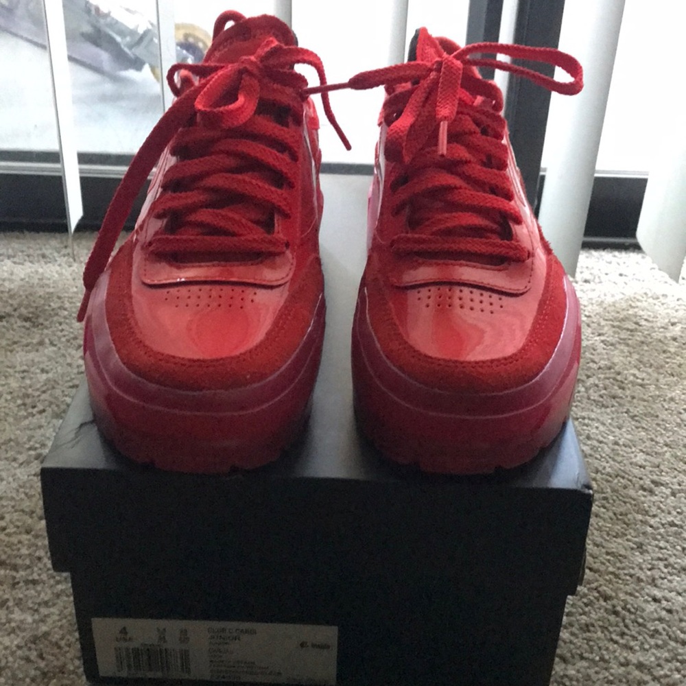 Cardi B Red Reebox
